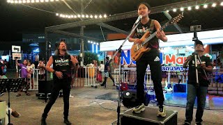 Nene Royal Live Cover @Naka Night Market (Phuket) on 02. March 2024 Part 2