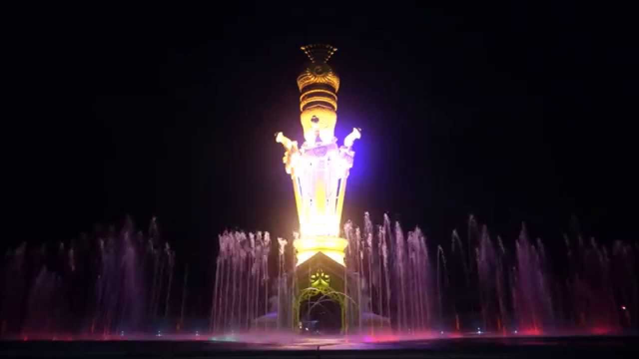 Musical Fountain Taman Jubli Emas Alor Setar - YouTube