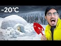 Making Real Ice House IGLOO ! असली का बर्फ का घर🥶 100% Real