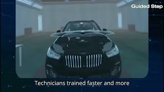 AR/VR Engine Oil Change Simulation | Digital ARM Automotive Training Solution