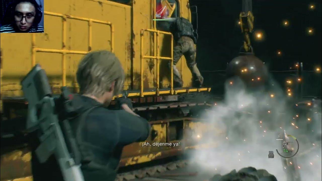 El primer Iron Maiden Resident Evil 4 Remake 36 YouTube