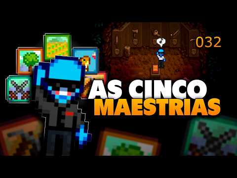 I MAXIMIZED ALL SKILLS! Access to the Hall of Mastery ⚔️ STARDEW NEW WORLD | #032