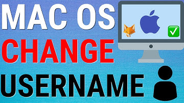 How To Change Your Username On Mac