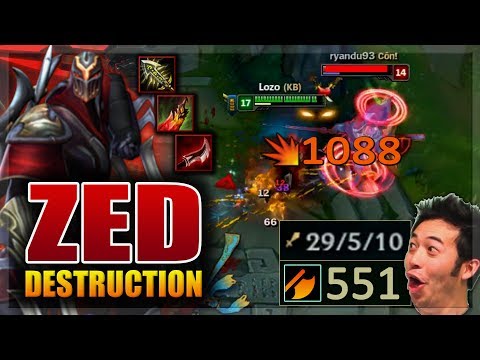 Lozo | 29 KILLS 551 AD ZED DESTRUCTION | FILIPINO NINJA #1 - Lozo | 29 KILLS 551 AD ZED DESTRUCTION | FILIPINO NINJA #1