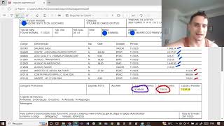 Escrevente TJSP - Comparando o salário real com a calculadora do TJSP.