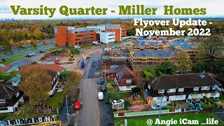 Varsity Quarter ,VIDEO FIVE, November 2022, Northenden,Manchester Varsity Views
