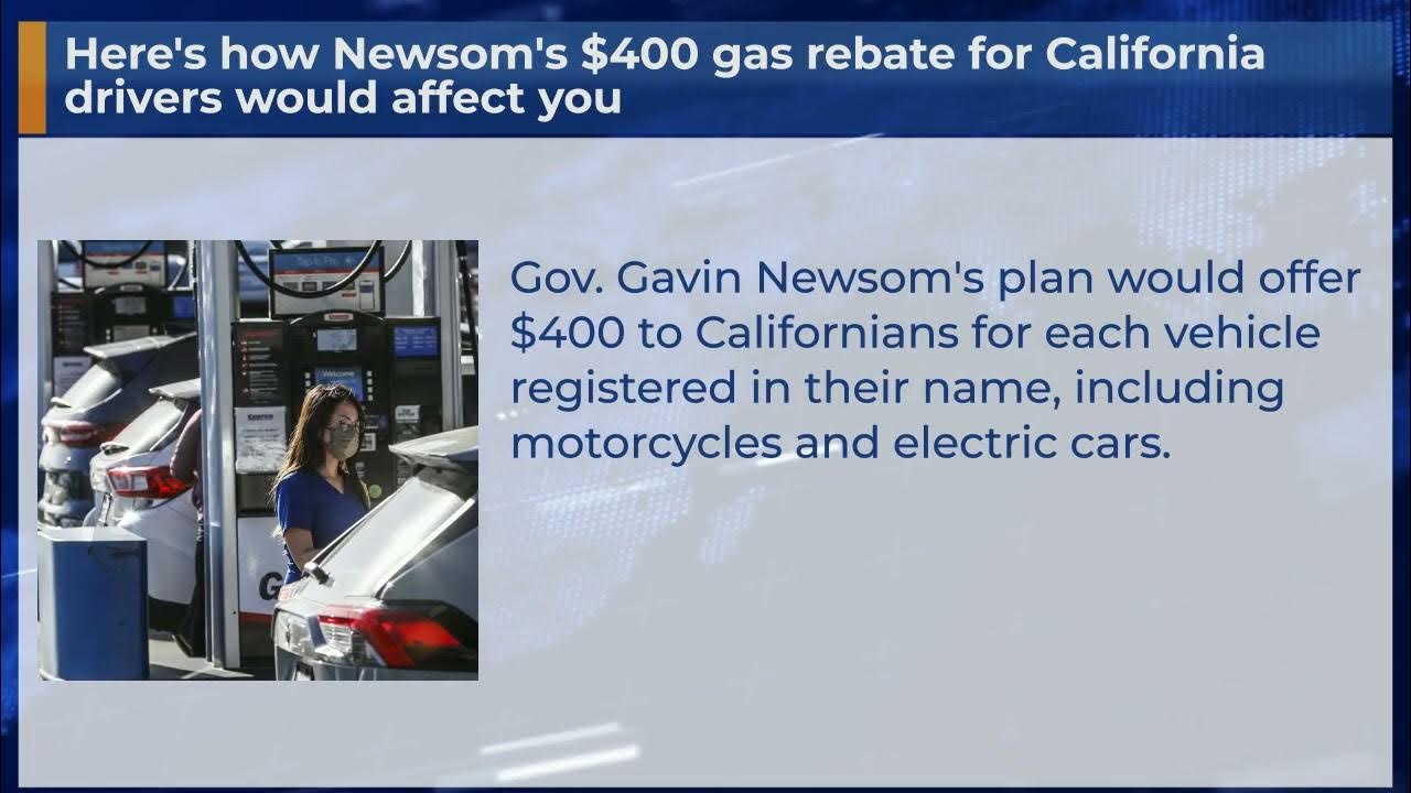 here-s-how-newsom-s-400-gas-rebate-for-california-drivers-would-affect