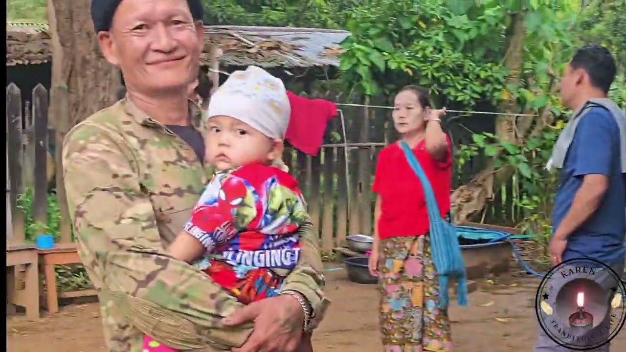 Mae sot to Onn Moung Hta တၢ်လဲၤဟးဆူကရံၣ်နံၣ်ကီၢ်စဲၣ် #travelblogger #village #food 