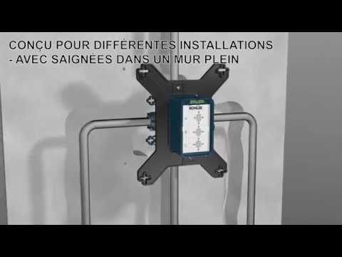 Boitier Modulo Pour Robinetterie A Encastrer Jacob Delafon Youtube