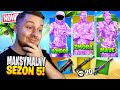 Losowy MAX POZIOM skin SEZONU 5 w Fortnite ... (mega TRUDNE!)