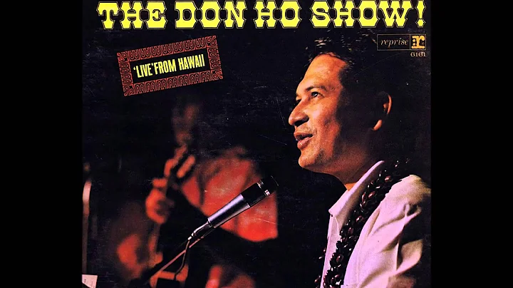 Don Ho "Hawaiian Wedding Song" 1965 Live!