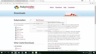 How to install Ruby  on Windows 10 - Urdu tutorial