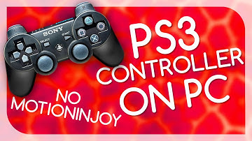 How to Connect PS3 Controller to PC (No Motioninjoy) - (TUTORIAL)