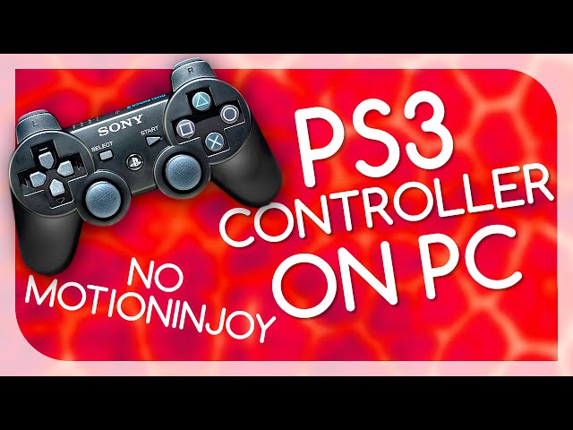 How to Connect PS3 Controller to PC (No Motioninjoy) - (TUTORIAL) - YouTube