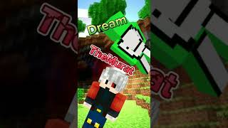 TheMurat VS Dream - Minecraft #karşılaştırma #shorts