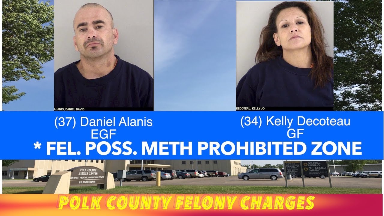 3 Facing Felony Drug Charges Following East Grand Forks Traffic Stops ...