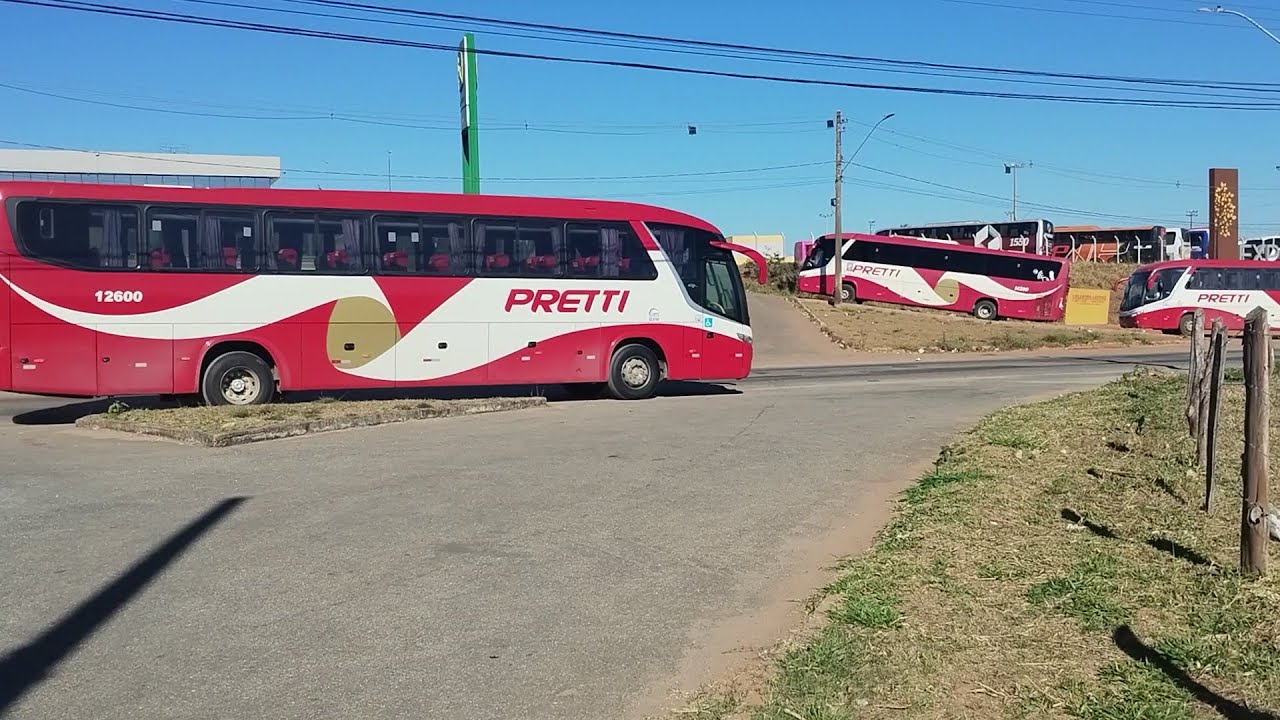 Pretti Rout Viação Pretti na Cidade dos Ônibus - YouTube