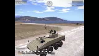 Arma3 BETA - Armor NATO AMV-7 Marshal APC