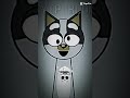 Bluey CHARACTERS as SPRUNKI 💀 | ANIMATION BY @YTP_Room | #edit #bluey #sprunki #viralshorts #w
