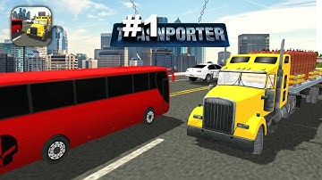 Transporter 3D - New Release - Hyper Hybrid Casual - Gameplay Walkthrough (iOS & Android)