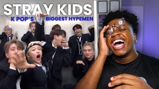 STRAY KIDS BEING THE BIGGEST HYPEMEN OF THE K POP INDUSTRY! *MUST BE NICE!!*