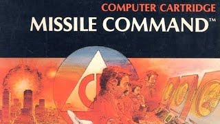 Missile Command on the Atari 800XL: If the arcade and the 2600 had a baby