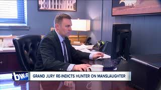 Hunter accused of killing woman re-indicted on Manslaughter charges Net Worth