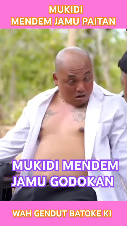 MENDEM JAMU PAITAN KI MUKIDI
