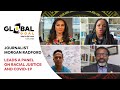 Morgan Radford Leads A Discussion on Racial Justice and COVID-19 | Global Goal: Unite for Our Future