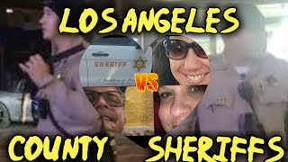 LOS ANGELES COUNTY SHERIFFS THE UNTHINKABLE COPWATCH ??