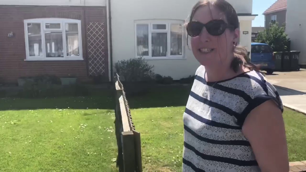 spaniel pulling on lead