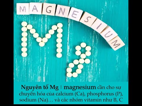 Video #ThayThinhHoa10 | 𝐗 là nguyên tố rất cần thiết cho sự chuyển hóa của calcium, phosphorus, sodium... - youtube