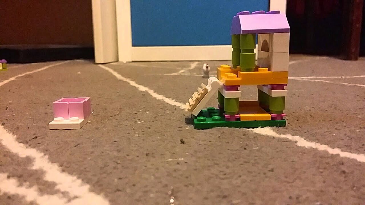 Lego Friends Kurnik Youtube