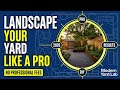 How to Landscape Your Yard Like a Professional — Without the Professional Price Tag (2026 DIY)