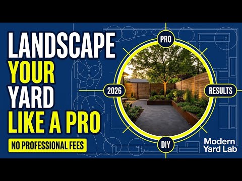 How to Landscape Your Yard Like a Professional — Without the Professional Price Tag (2026 DIY)