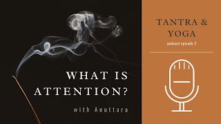What is Attention? The Non-Dual Perspective | Tantra & Yoga Podcast ep. 2