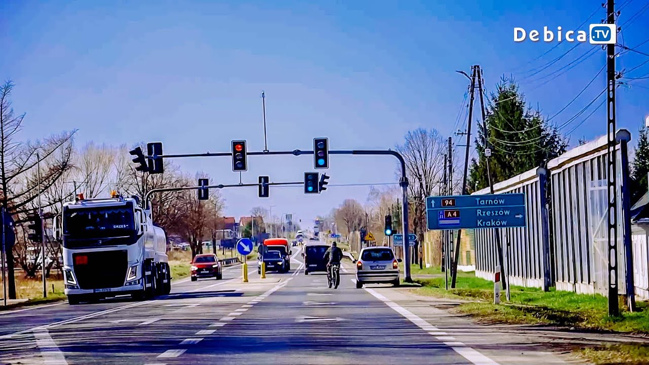 Rondo, nowy łącznik i tunel – rozmawiali o inwestycjach w Gminie Dębica