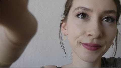 Asmr - Fast-tapping, fast-scratching, messing with camera, stroking