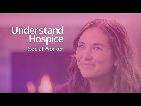 What is a Hospice Medical Social Worker?