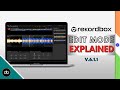 REKORDBOX EDIT MODE EXPLAINED - UPDATE TO V.6.1.1 | DJ EDITS MADE EASY | Intro-Outro, Extended Mixes