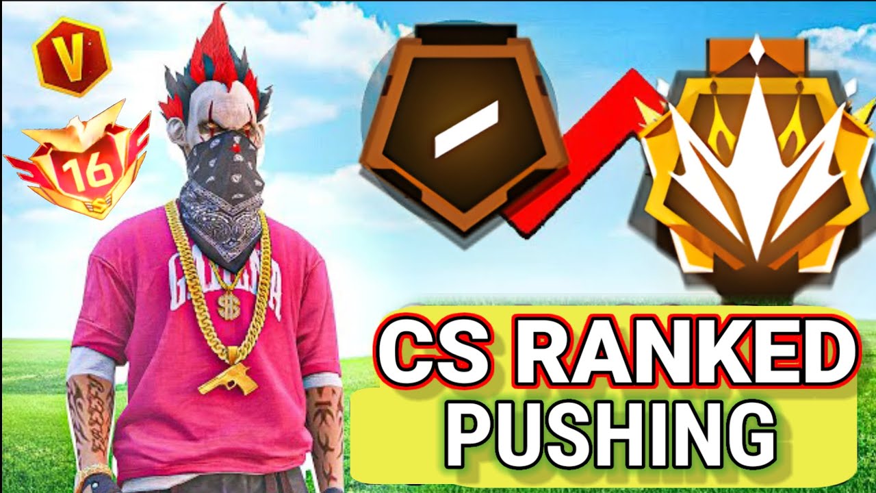 CS rank pushing season 27 ||How To Push Grandmaster In Cs Rank With ...