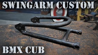 Cara Pembuatan Swingarm Custom . untuk motor [BMX-Cub]