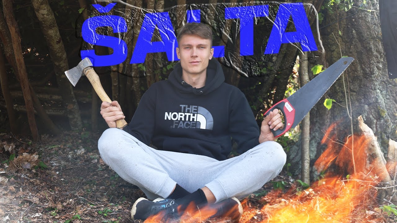 video NAKTIS MIŠKE BE PALAPINĖS