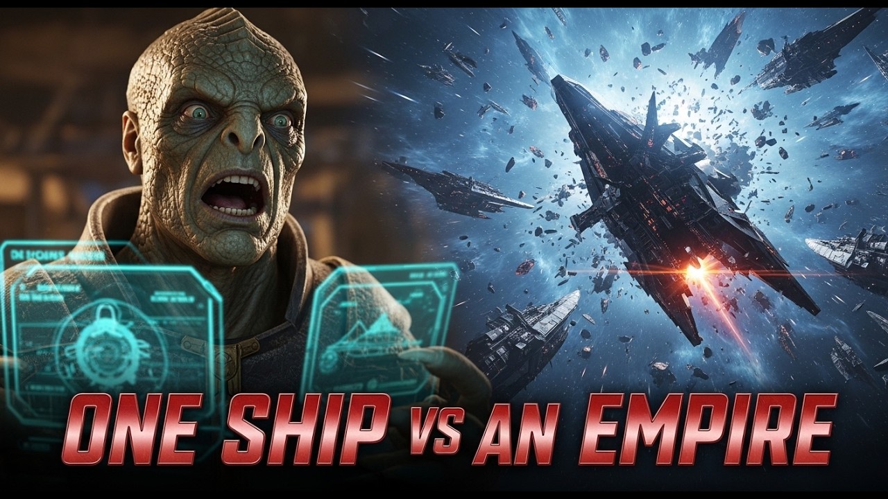 One Ship vs An Empire The Day Humanity Stopped Being Prey/ HSY STORIES