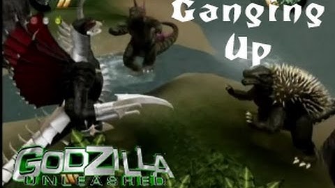 Adiraiju Plays Godzilla Unleashed: Part 41 (Ganging Up)