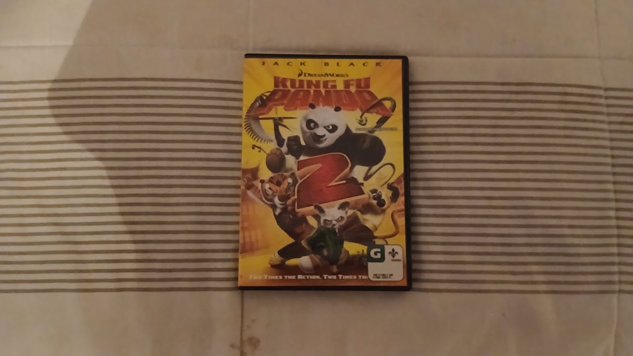 Opening to Kung Fu Panda 2 2011 DVD - YouTube