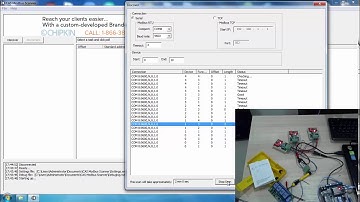 CAS Modbus Scanner + Modbus Temperature and Humidity (WTTR1-E)