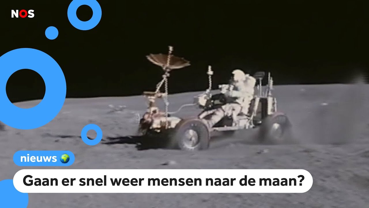 Eerste ruimteschip van bedrijf landt op de maan - YouTube