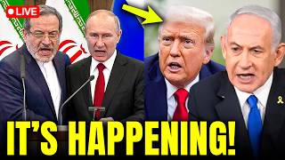 Russia Shocks World entering Iran War  On Cam  will Do Everything For Iran