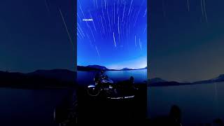 Insta 360 Night shot #insta360x5 #starlapse #nightshot #roamwithom